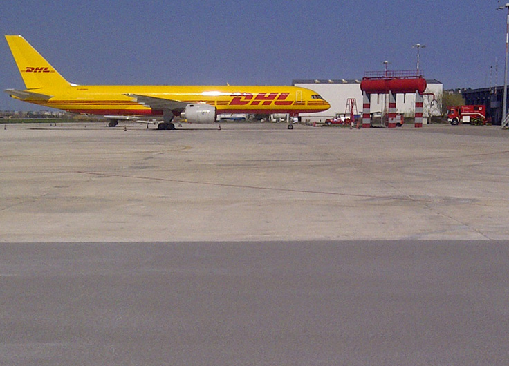 Riqualificazione area di sosta aeromobili postali - Aeroporto di Falconara (AN)